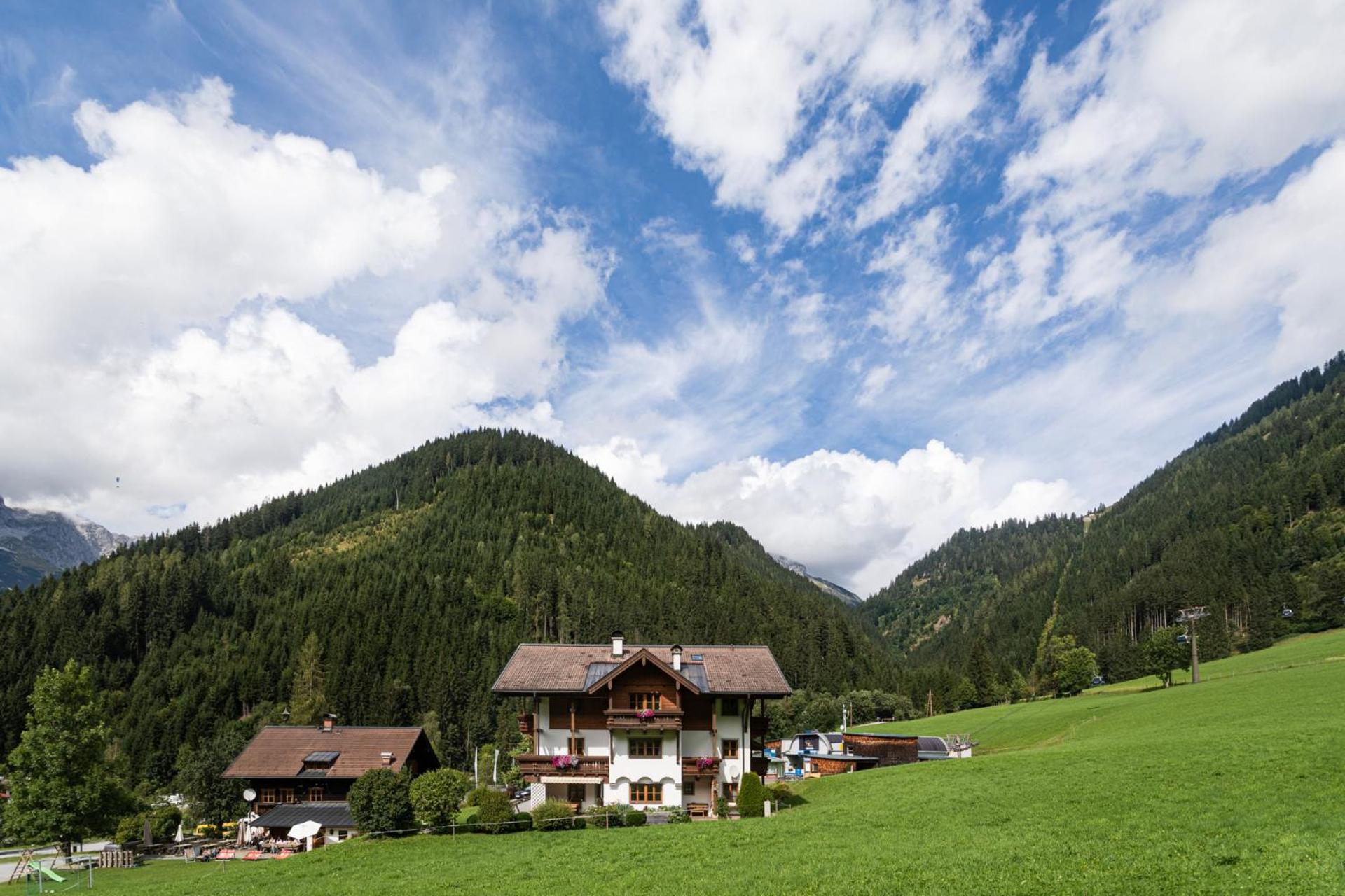 Landhaus Zaglauhof Werfenweng Exteriör bild