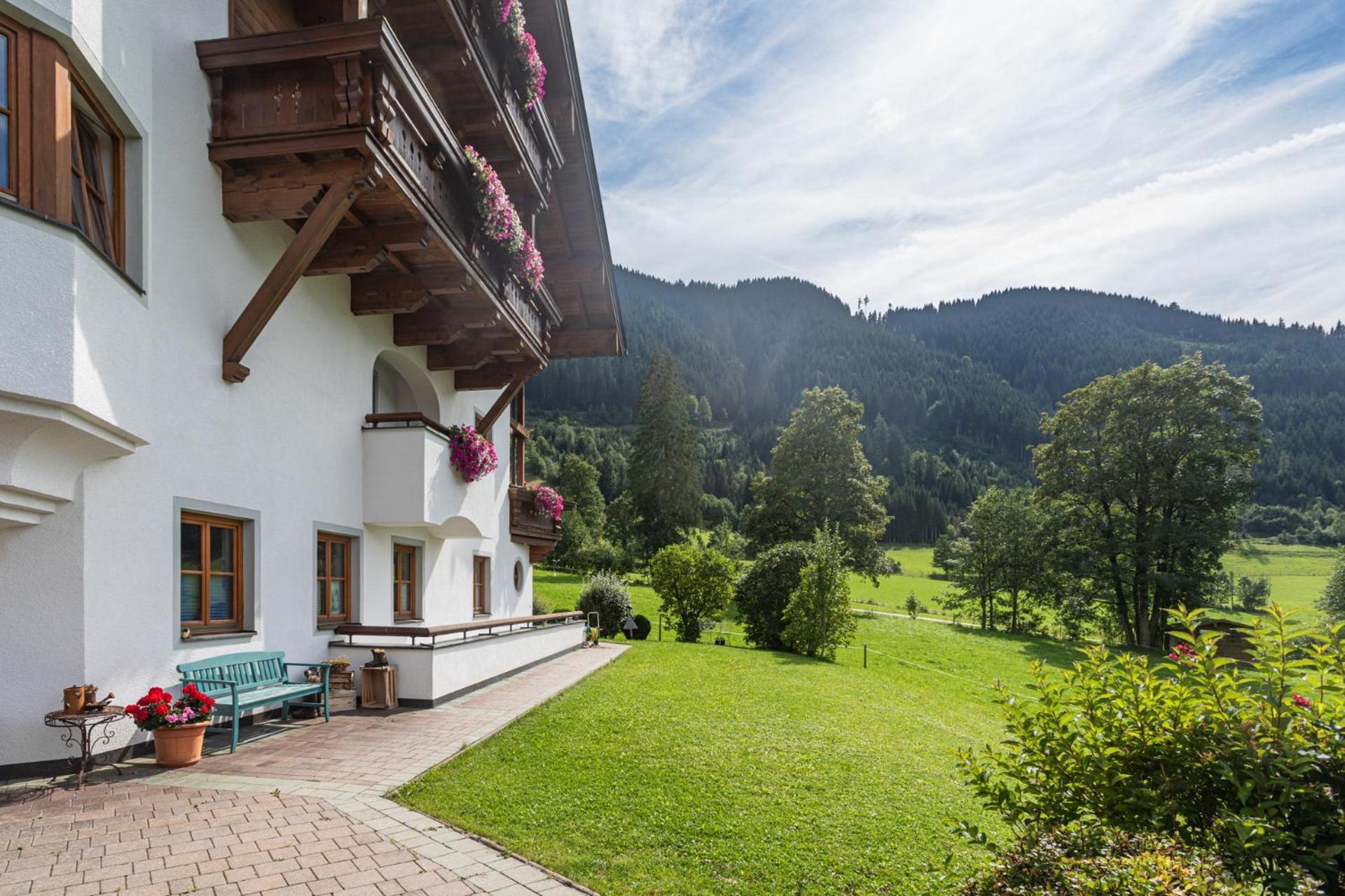 Landhaus Zaglauhof Werfenweng Exteriör bild