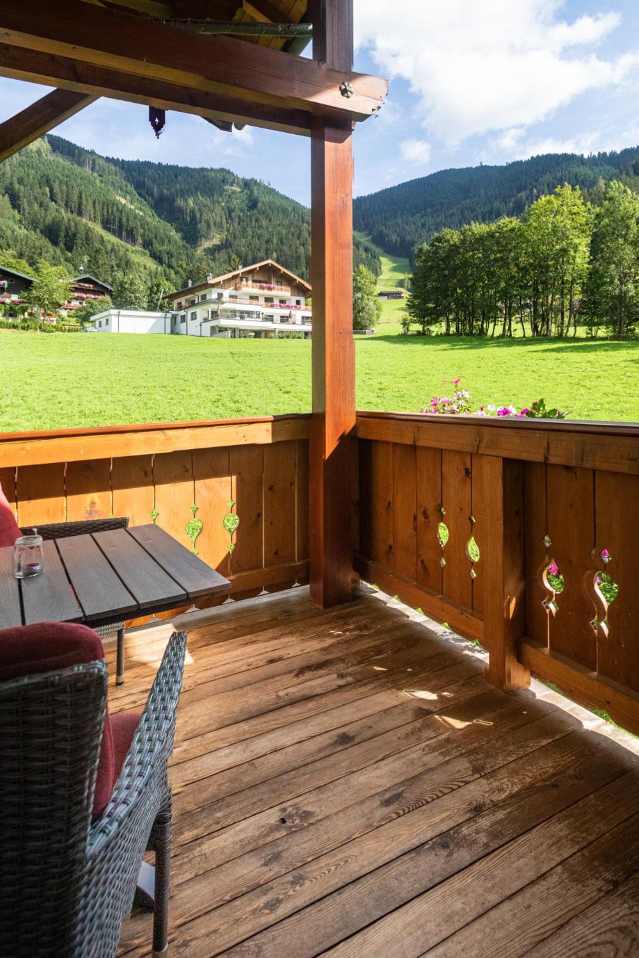 Landhaus Zaglauhof Werfenweng Exteriör bild