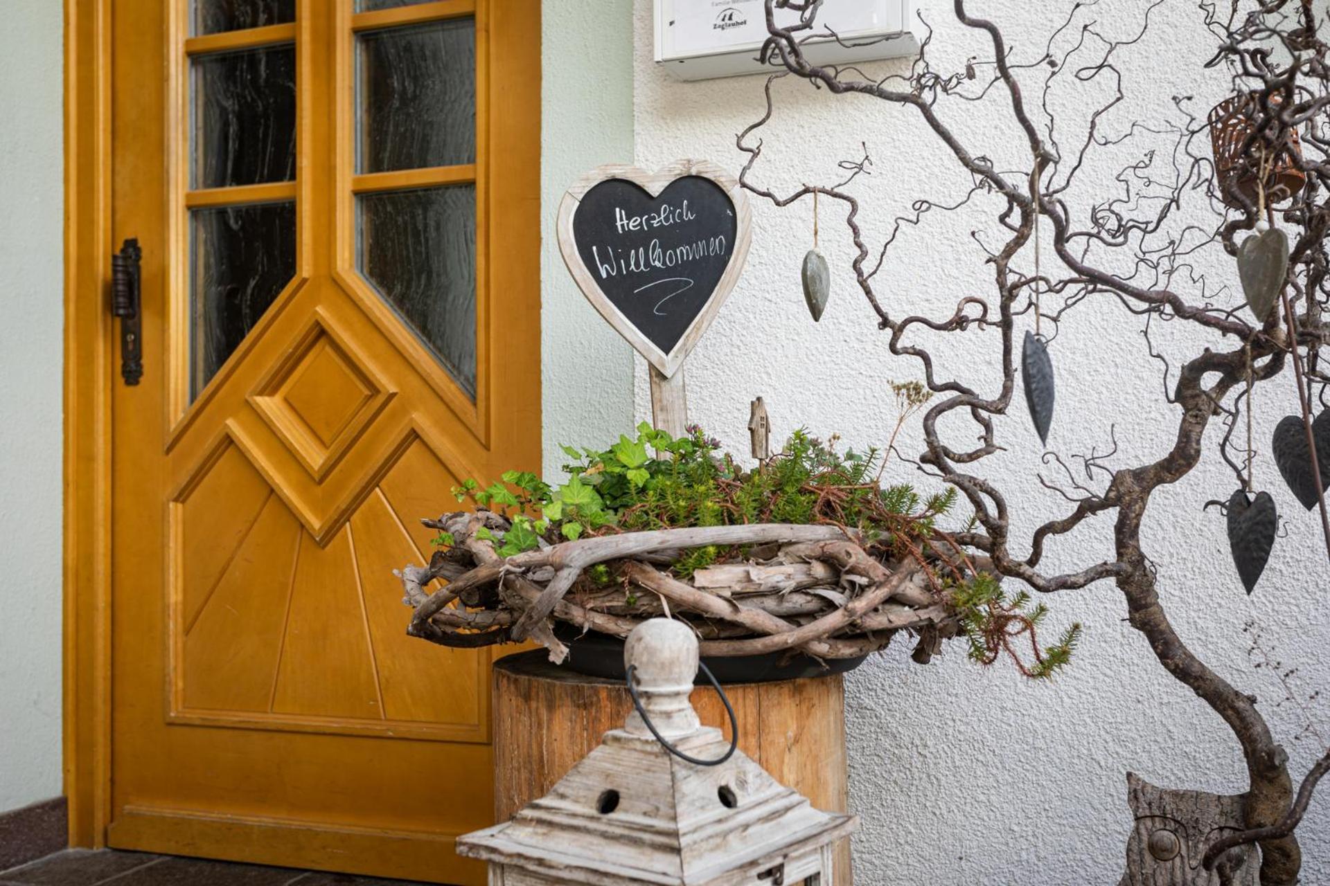 Landhaus Zaglauhof Werfenweng Exteriör bild