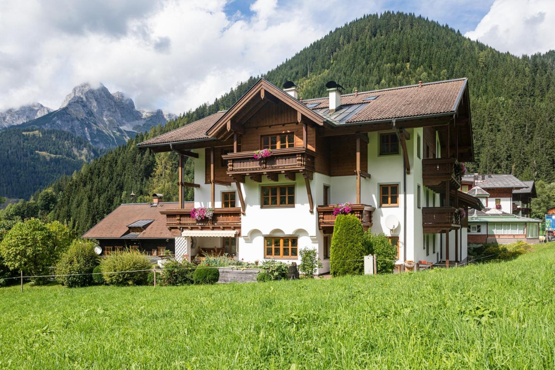 Landhaus Zaglauhof Werfenweng Exteriör bild